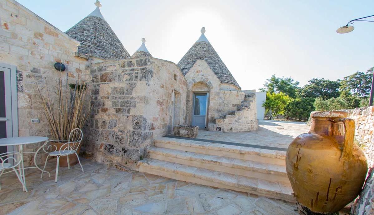 I Trulli Di Figazzano Villa Locorotondo Eksteriør billede