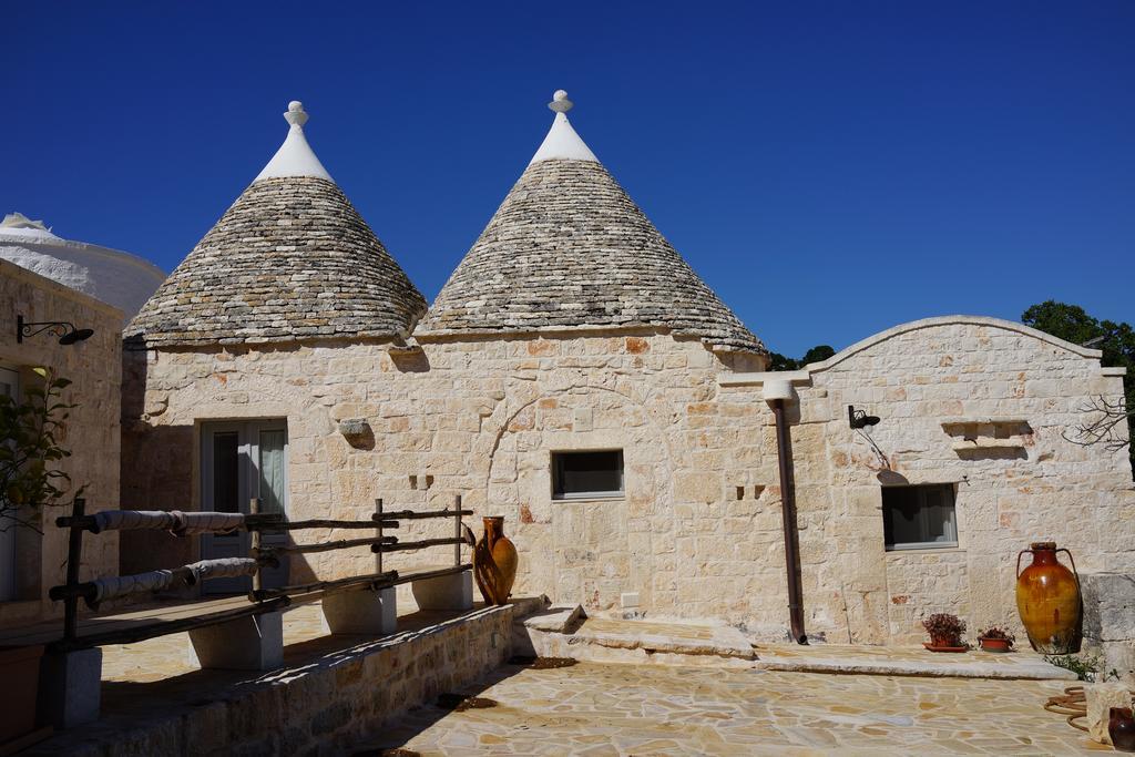 I Trulli Di Figazzano Villa Locorotondo Eksteriør billede