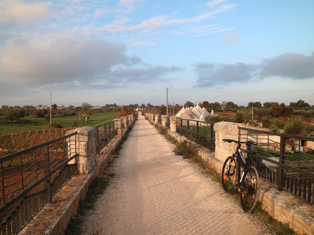 I Trulli Di Figazzano Villa Locorotondo Eksteriør billede